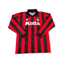 1993-1994 AC Mailand Home Trikot Gr. L