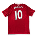 2010-2011 Manchester United Home Trikot Gr. M