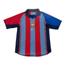 2001-2002 FC Barcelona Home Trikot Gr. L