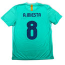 2010-2011 FC Barcelona Away Trikot Gr. M