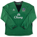2009- 2010 Everton FC GK Trikot Gr. XL