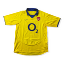 2003-2004 Arsenal Away Trikot Gr. S