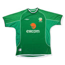 2002 Irland Home Trikot Gr. L