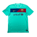 2010-2011 FC Barcelona Away Trikot Gr. M