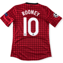 2012-2013 Manchester United Home Trikot Gr. L