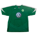 2005-2006 VfL Wolfsburg Home Trikot Gr. L