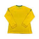 2010 Brasilien Home Trikot LS Gr. XL