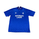 1989-1990 Glasgow Rangers Home Trikot Gr. L