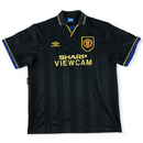 1993-1994 Manchester United Away Trikot Gr. XL