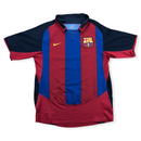 2003-2004 FC Barcelona Home Trikot Gr. S