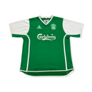 2002-2003 Hibernian Edinburgh Home Trikot Gr. M