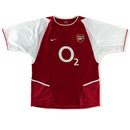 2002-2004 Arsenal Home Trikot Gr. L
