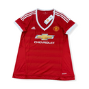 2015-2016 Manchester United Damen Home Trikot Gr. L