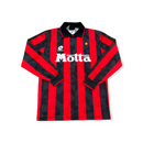 1993-1994 AC Mailand Home Trikot Gr. S