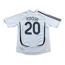2006 Deutschland Home Trikot Gr. 164