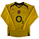 2005-2006 Arsenal Away Trikot Gr. S