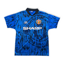1992-1993 Manchester United Away Trikot Gr. S