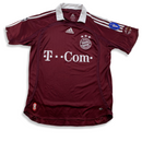 2006-2007 FC Bayern München CL Trikot Gr. M