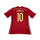 2014 Spanien Home Trikot Gr. L