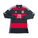 2014 Deutschland Away Trikot Gr. 7 L adizero #8-#24