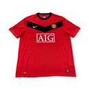2009-2010 Manchester United Home Trikot Gr. XL