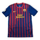2011-2012 FC Barcelona Home Trikot Gr. M
