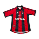 1998-1999 AC Mailand Home Trikot Gr. S