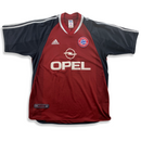 2001-2002 FC Bayern München Home Trikot Gr. M