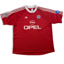 2000-2001 FC Bayern München CL Trikot Gr. XL