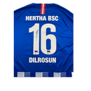 2018-2019 Hertha BSC Berlin Home Trikot Gr. XL