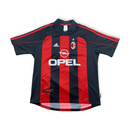 2000-2002 AC Mailand Home Trikot Gr. L