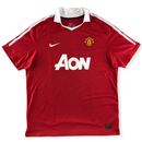 2010-2011 Manchester United Home Trikot Gr. M