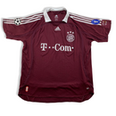 2006-2007 FC Bayern München CL Trikot Gr. XXL