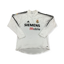 2004-2005 Real Madrid Home Trikot Gr. S