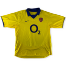2003-2004 Arsenal Away Trikot Gr. L