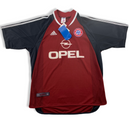 2001-2002 FC Bayern München Home Trikot Gr. L