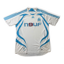 2007-2008 Olympique Marseille Home Trikot Gr. L