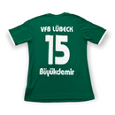 2016-2018 VfB Lübeck Trikot Gr. M