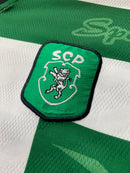 1998-1999 Sporting Lissabon Home Trikot Gr. M