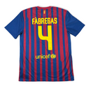2011-2012 FC Barcelona Home Trikot Gr. M