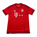 2015-2016 FC Bayern München Home Trikot Gr. M