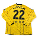 2008-2009 Borussia Dortmund Home Trikot Gr. XL