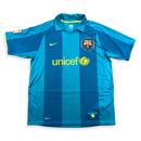 2007-2009 FC Barcelona Away Trikot Gr. M