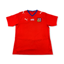 2008-2009 Tschechien Home Trikot Gr.  L - Spielpaarung