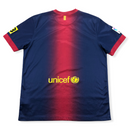 2012-2013 FC Barcelona Home Trikot Gr. L