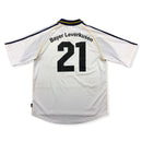 2000-2001 Bayer 04 Leverkusen Away Trikot Gr. L
