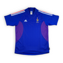 2002 Frankreich Home Trikot Gr. XL