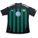 2010-2011 VfL Wolfsburg Away Trikot Gr. XXL