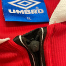 1998-1999 Manchester United Home Trikot Gr. XL