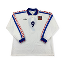 1996 Tschechien Away Trikot Gr. XL